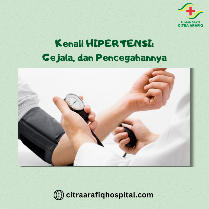 Penyakit Hipertensi dan Cara Pencegahannya
