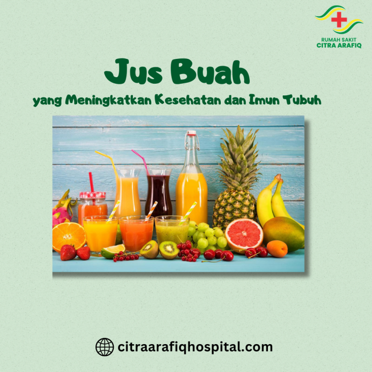 Jus Buah yang Meningkatkan Kesehatan dan Imun Tubuh