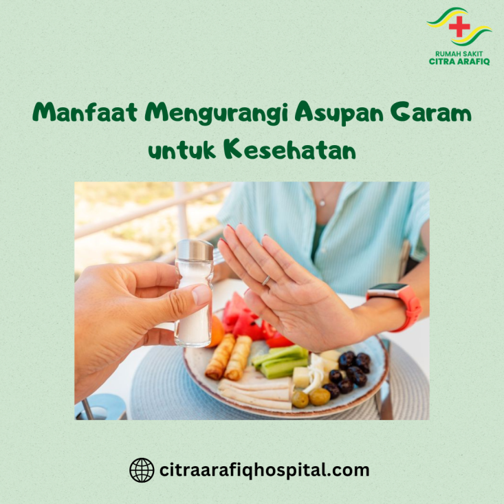 Manfaat Mengurangi Asupan Garam untuk Kesehatan
