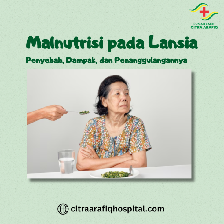 Malnutrisi pada Lansia: Penyebab, Dampak, dan Penanggulangannya