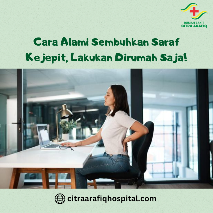 Cara Alami Menyembuhkan Saraf Kejepit